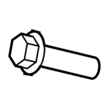 Dodge 6506269AA Water Pump Lower Bolt