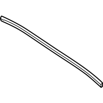 Dodge 68607208AA Seal To Cowl