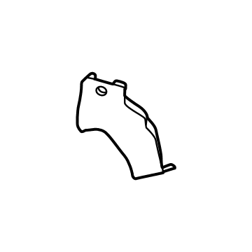 Dodge 68615382AA Insulator Pad