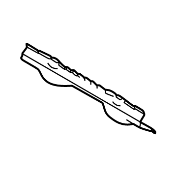 Dodge 68374912AA Lower Reinforcement