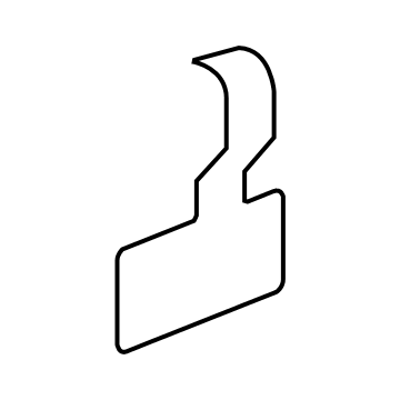 Ram 68265143AA Air Bag Label