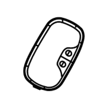 Dodge 1AN73DW1AB Reading Lamp Assembly