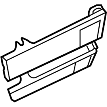 Dodge 5137526AA Lens