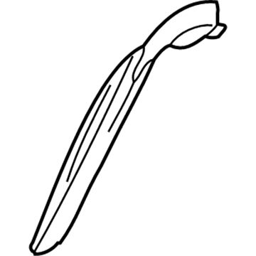 Dodge ZJ26BDAAG Side Trim Panel