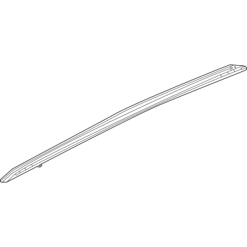 Jeep 7BL18DX8AB Side Rail