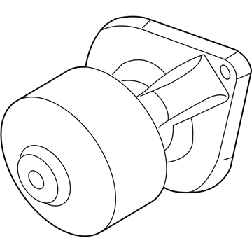 Dodge 68461455AA Water Pump Assembly