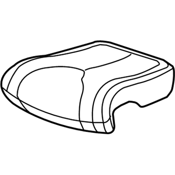 Dodge 68083604AB Foam - Seat Cushion