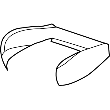 Dodge 68083600AA Foam - Seat Cushion