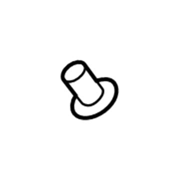 Chrysler 4573049 Air Cleaner Body Isolator