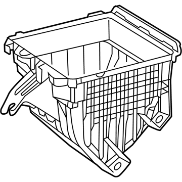 Chrysler Air Filter Box - 68022259AB