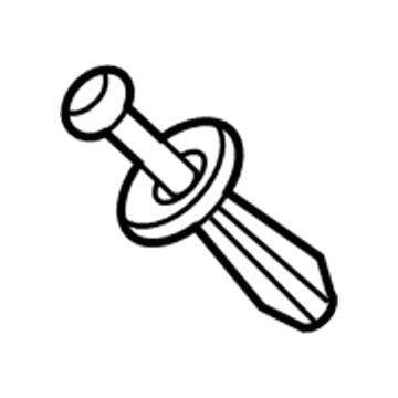 Chrysler 6508728AA Air Duct Pin