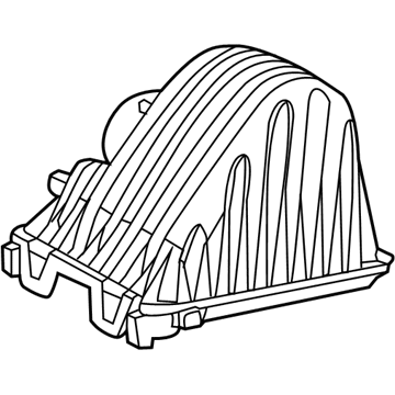 Chrysler 68039727AA Upper Cover