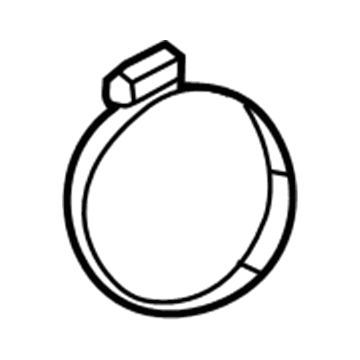 Mopar 6508369AA Hose Clamp Mopar 6508369AA Hose Clamp