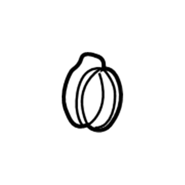 Jeep 52079632AA Lower Hose Clamp