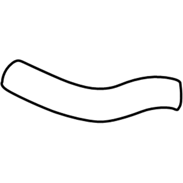 Jeep 52079407 Upper Hose