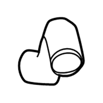 Jeep 52079409 Lower Hose