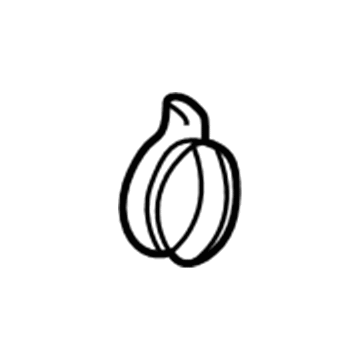 Jeep 52079632AA Upper Hose Clamp