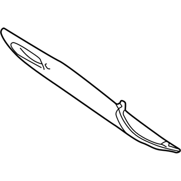 Chrysler PP251DV Glove Box Door