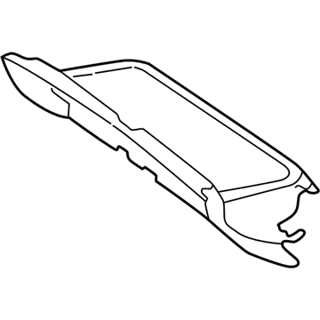 Chrysler 4698648AB Compartment