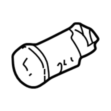 Dodge 4778448 Lock Cylinder