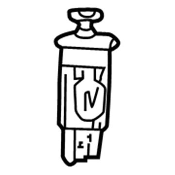 Chrysler 4565022 Lamp Switch