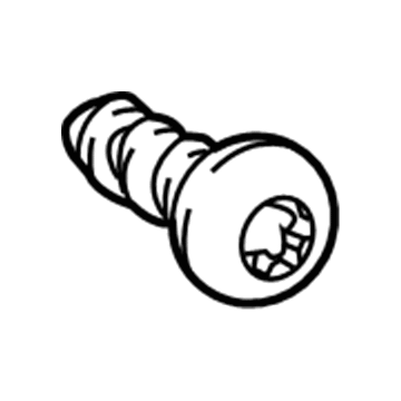 Ram 68202200AA Mount Plate Screw