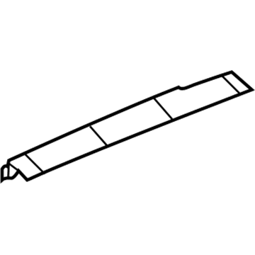 Dodge 55362487AC Rear Header