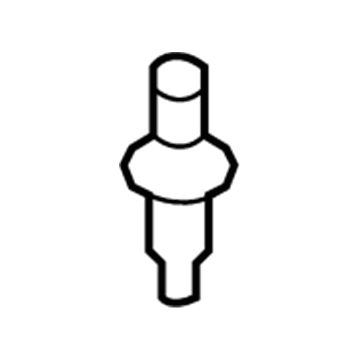 Dodge 5149077AB Temperature Sensor