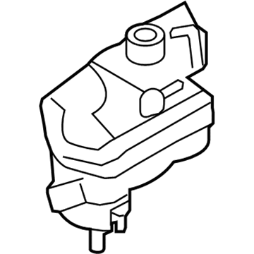Dodge 5058511AE Reservoir Tank