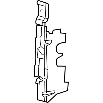 Dodge 68020410AA Upper Seal