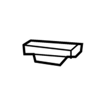 Dodge 5058136AB Upper Insulator