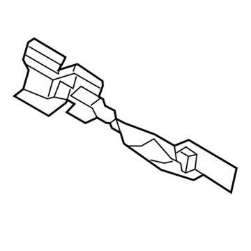 Dodge 68378483AA Side Shield