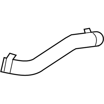 Dodge 55111451AE Upper Hose