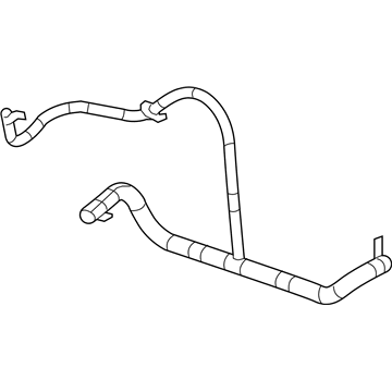 Dodge 55111455AD Lower Hose
