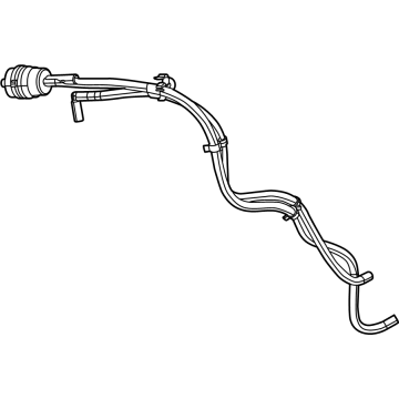 Jeep 68224205AB Suction Hose