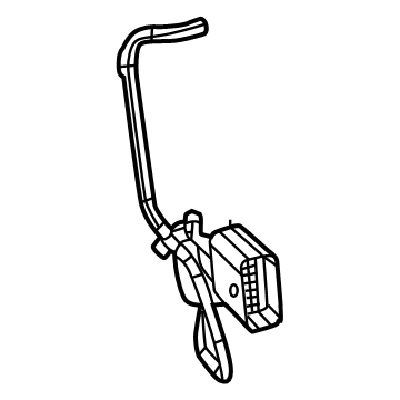 Jeep 68087229AA Air Hose