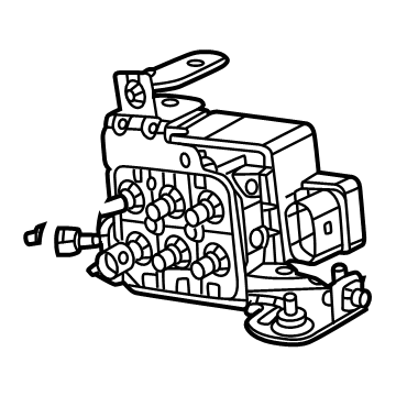Jeep 68087233AA Valve Assembly