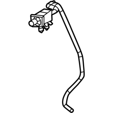 Jeep 68224204AA Air Pipe