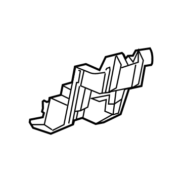 Jeep 5057649AB Module Bracket