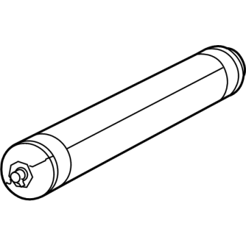 Jeep 68064343AC Reservoir Tank