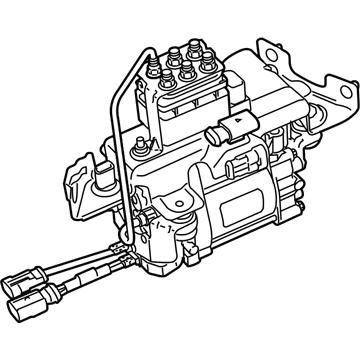 Jeep 68204730AI Compressor