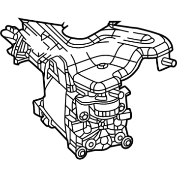 Jeep 68572790AA Compressor