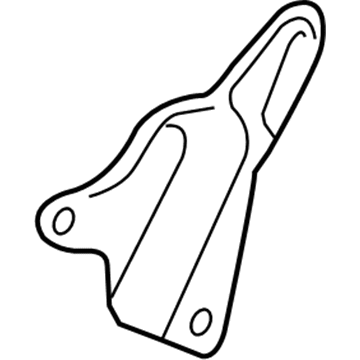 Chrysler 4891593AA Power Steering Pump Lower Bracket