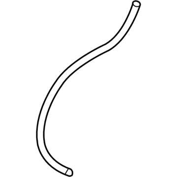 Chrysler 5272659AC Reservoir Hose