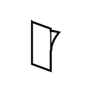 Mopar 4649281AA Warning Label