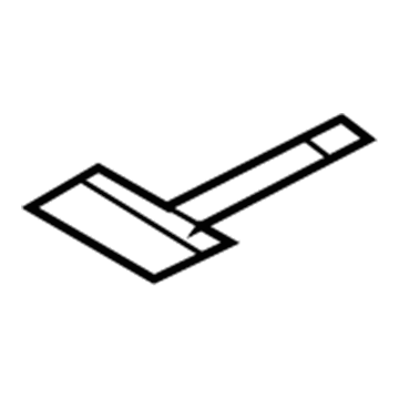 Dodge 4595749AA Air Bag Label