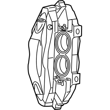 Dodge 5136152AA Caliper