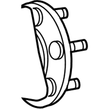 Dodge 6033702 Hub & Bearing Bolt