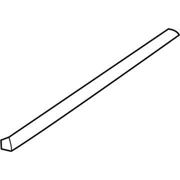 Chrysler 5303680AG Belt Molding