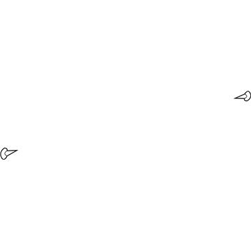 Dodge 6513482AA Rocker Molding Rivet